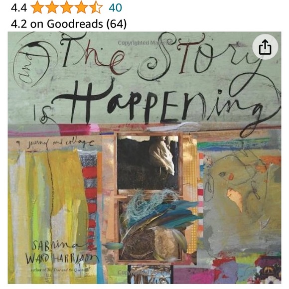 Sabrina Ward Harrison - And The Story is Happening - Picture 14 of 15